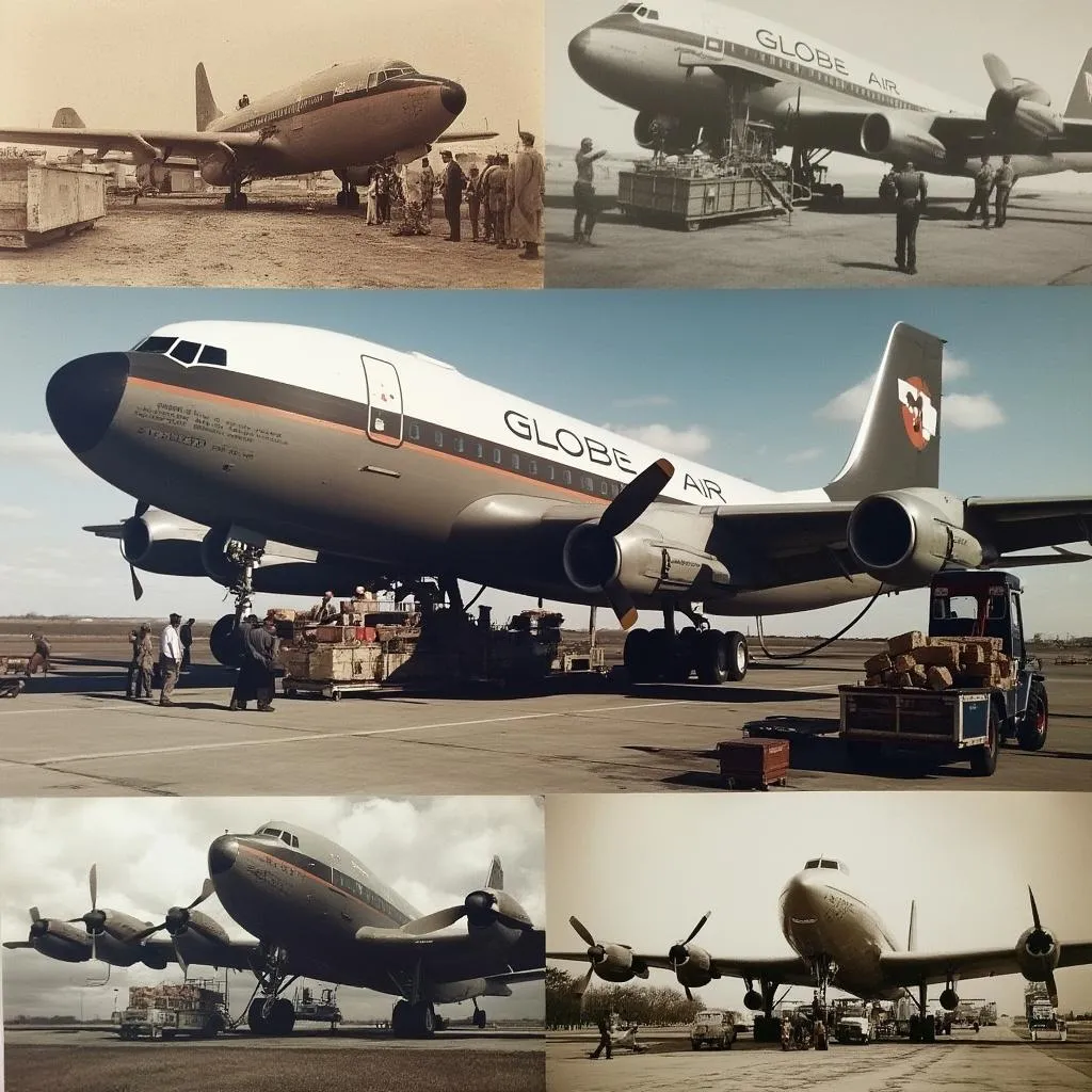 Evolución histórica de GLOBE AIR CARGO