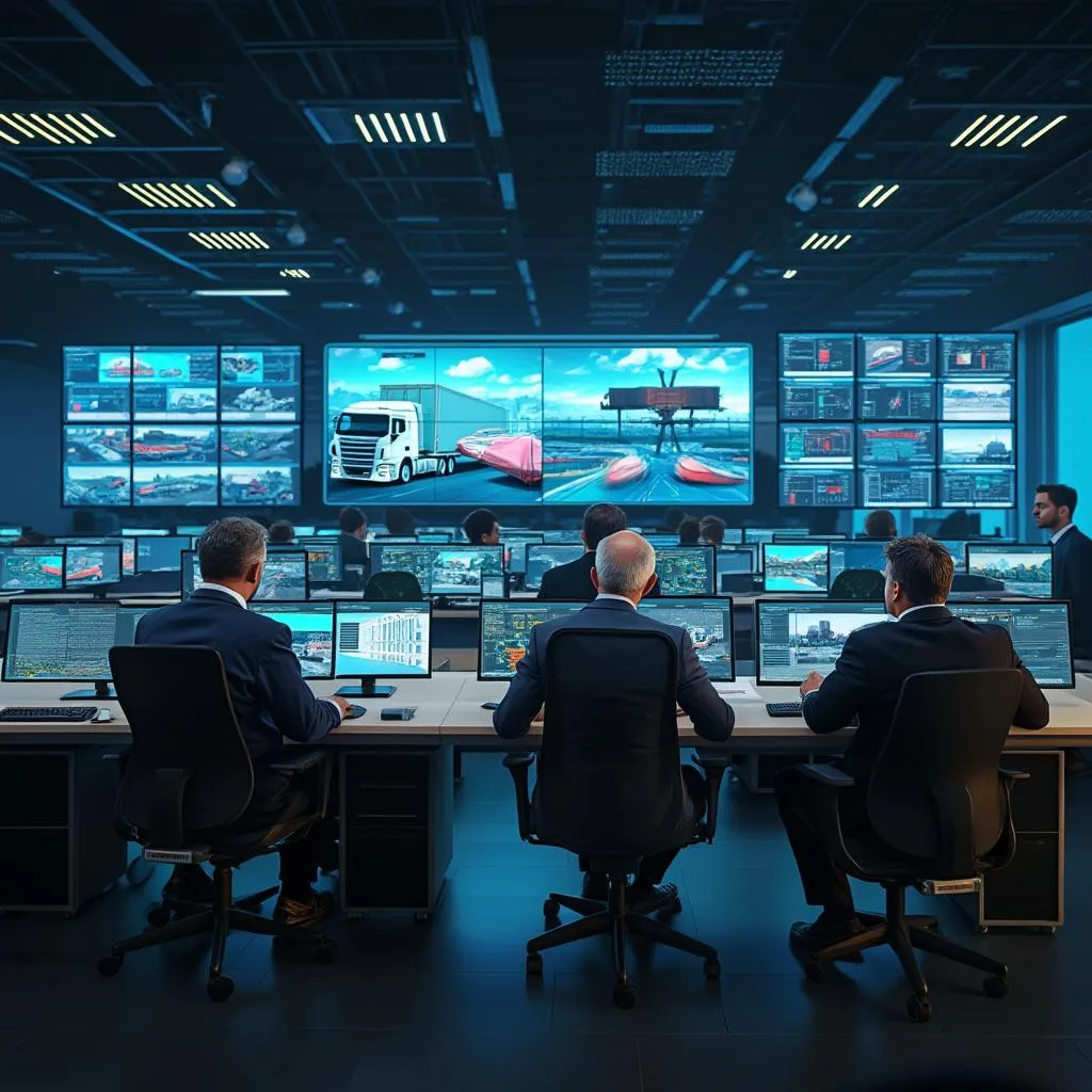 Centro de operaciones logísticas