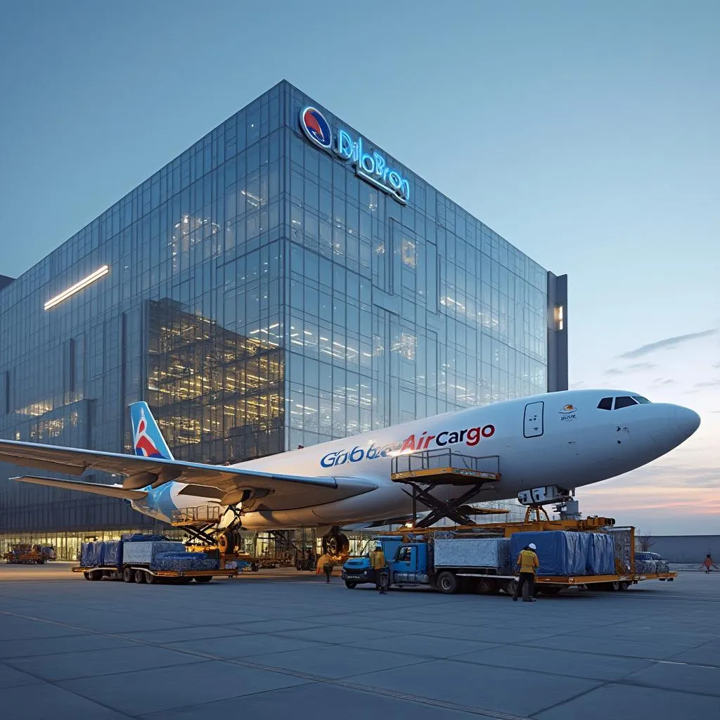 Sede principal de GLOBE AIR CARGO