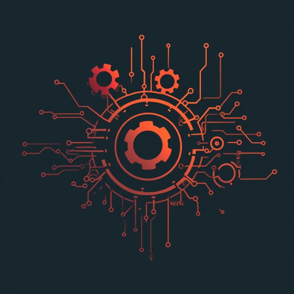 Icono de innovación tecnológica