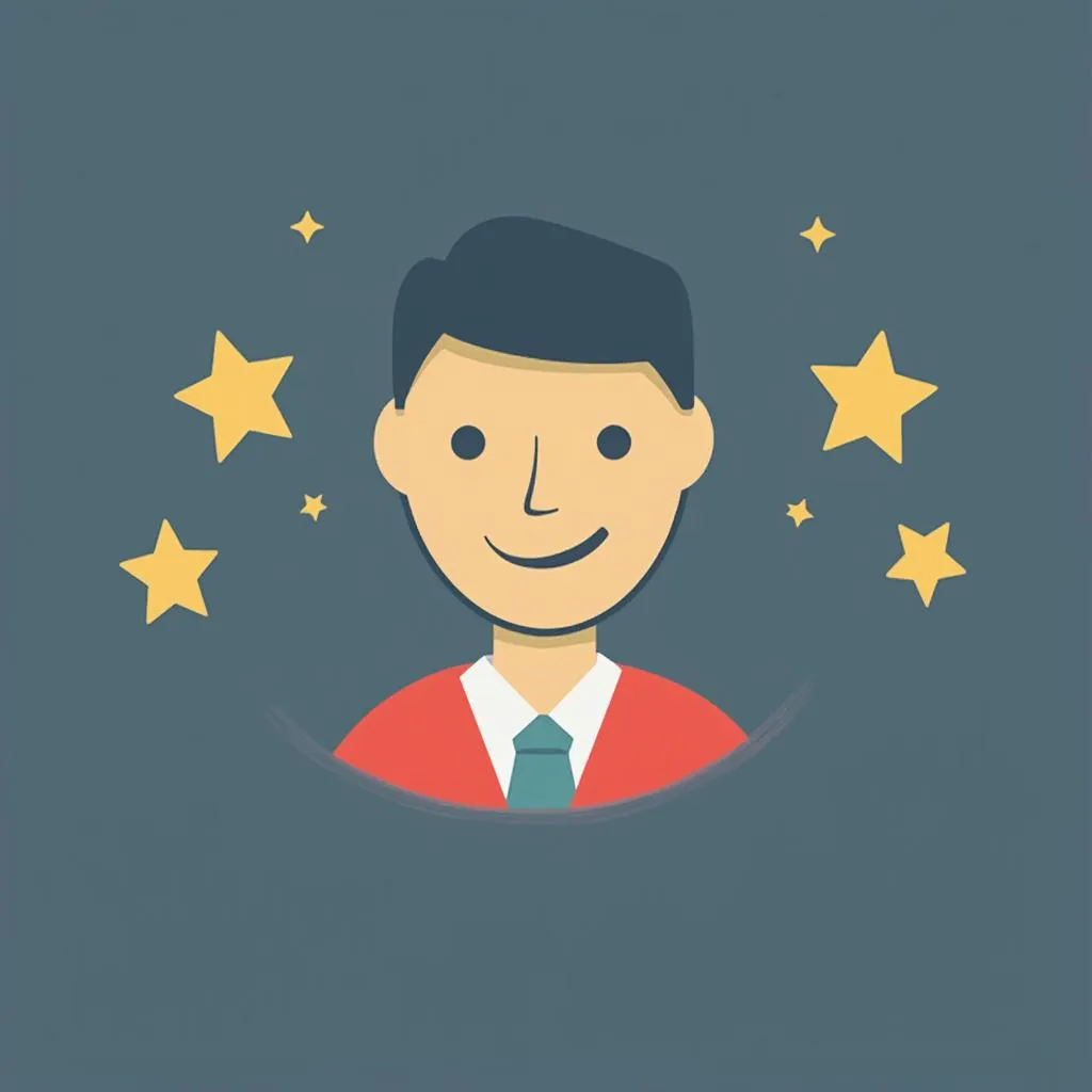 Icono de satisfacción del cliente