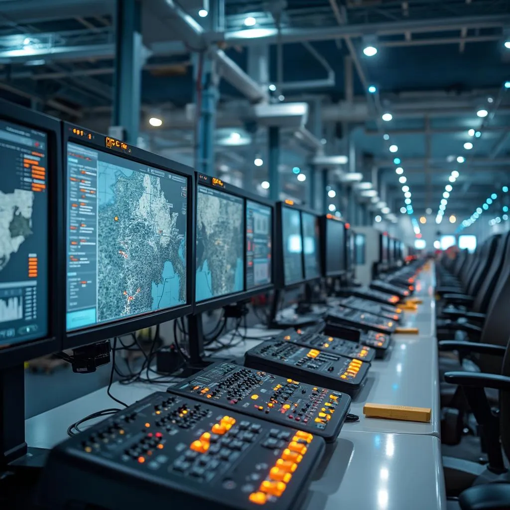 Control de operaciones terrestres