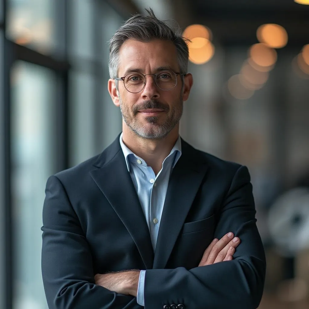 CEO de empresa tecnológica europea